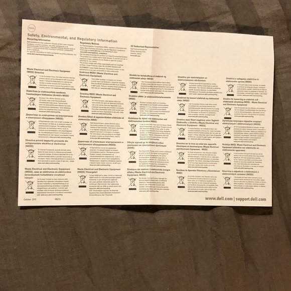 Dell KB212-B Keyboard - LIke New - Picture 6 of 7